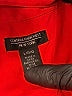 Central Park West 100% Polyester Red Long Sleeve Blouse Size L - photo 7