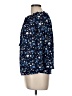 MICHAEL Michael Kors Blue 3/4 Sleeve Blouse Size M - photo 5