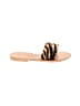 K. Jacques Animal Print Tan Sandals Size EU 38 - photo 1