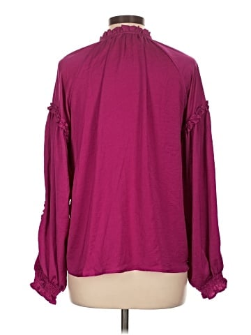 Yuni Los Angeles Long Sleeve Blouse (view 2)