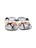 Ted Baker London Silver Black Flip Flops Size EU 40 - photo 2