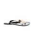 Ted Baker London Silver Black Flip Flops Size EU 40 - photo 1