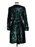 Baltic Born 100% Polyester Stars Green Cocktail Dress Size L - photo 2