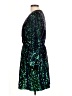 Baltic Born 100% Polyester Stars Green Cocktail Dress Size L - photo 5