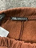 Zara Brown Casual Pants Size M - photo 4