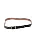 Unbranded Black Brown Belt Size Sm - Med - photo 1