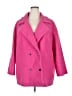 Shein Curve 100% Polyester Pink Coat Size 2X - photo 1