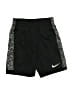 Under Armour 100% Polyester Graphic Black Athletic Shorts Size S (estimated, kids) - photo 1