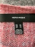 Vero Moda Burgundy Pullover Sweater Size XL - photo 7