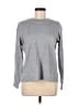 Uniqlo 100% Cotton Gray Pullover Sweater Size M - photo 1