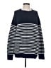 Tory Sport 100% Cotton Stripes Blue Pullover Sweater Size S - photo 1
