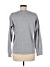 Uniqlo 100% Cotton Gray Pullover Sweater Size M - photo 2