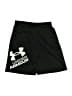 Under Armour 100% Polyester Black Athletic Shorts Size L (youth) - photo 1