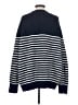 Tory Sport 100% Cotton Stripes Blue Pullover Sweater Size S - photo 2