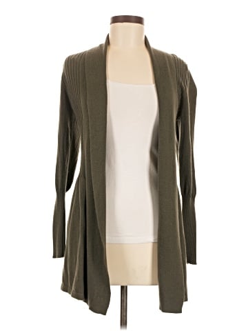 August Silk Cardigan (view 1)