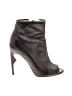 Jerome C. Rousseau 100% Leather Black Brown Ankle Boots Size EU 36 - photo 1