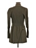 August Silk Brown Green Cardigan Size M - photo 2