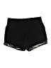 Athleta 100% Polyester Solid Black Athletic Shorts Size S - photo 1