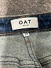 OAT Hearts Blue Jeans Size 27 waist - photo 4