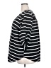 Torrid Stripes Black 3/4 Sleeve Blouse Size 2X Plus (2) - photo 5