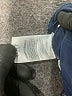 OAT Hearts Blue Jeans Size 27 waist - photo 5