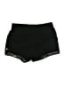 Athleta 100% Polyester Solid Black Athletic Shorts Size S - photo 2
