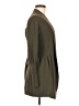 August Silk Brown Green Cardigan Size M - photo 4