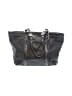 Coach Black Leather Tote One size - photo 1
