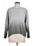 Lucky Brand Ombre Gray Pullover Sweater Size L - photo 1