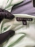 Express 100% Polyester Green 3/4 Sleeve Blouse Size XS - photo 7
