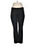dalia Houndstooth Black Dress Pants Size XL - photo 1
