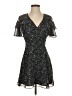 BCBGeneration 100% Polyester Stars Black Cocktail Dress Size 4 - photo 1