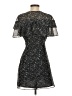 BCBGeneration 100% Polyester Stars Black Cocktail Dress Size 4 - photo 2