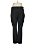 dalia Houndstooth Black Dress Pants Size XL - photo 2