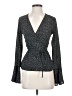Lulus 100% Polyester Black Long Sleeve Blouse Size XS - photo 1