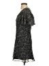 BCBGeneration 100% Polyester Stars Black Cocktail Dress Size 4 - photo 5