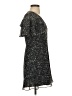 BCBGeneration 100% Polyester Stars Black Cocktail Dress Size 4 - photo 4