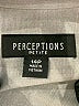 Perceptions Gray Casual Dress Size 14 (petite) - photo 7
