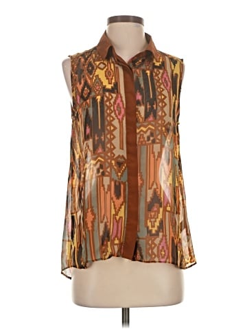 W118 by Walter Baker Sleeveless Blouse (view 1)