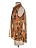 W118 by Walter Baker 100% Polyester Brown Sleeveless Blouse Size S - photo 5