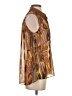 W118 by Walter Baker 100% Polyester Brown Sleeveless Blouse Size S - photo 4