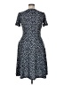 Assorted Brands Polka Dots Blue Casual Dress Size XL - photo 2