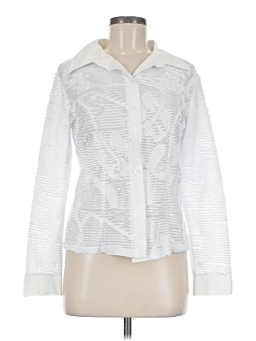 Claudia Richard Long Sleeve Blouse (view 1)