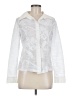 Claudia Richard White Long Sleeve Blouse Size M - photo 1