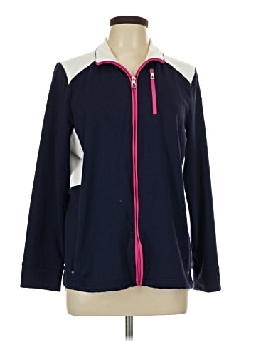 L-RL Lauren Active Ralph Lauren Track Jacket (view 1)
