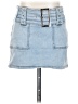 Edikted Blue Denim Skirt Size XS - photo 1