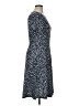 Assorted Brands Polka Dots Blue Casual Dress Size XL - photo 4