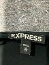 Express 100% Rayon Black Cocktail Dress Size XS - photo 7