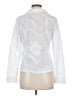 Claudia Richard White Long Sleeve Blouse Size M - photo 2