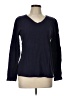 Gap Body Outlet 100% Cotton Blue Pullover Sweater Size L - photo 1